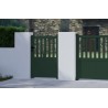 Portillon aluminium BRANCA sur-mesure