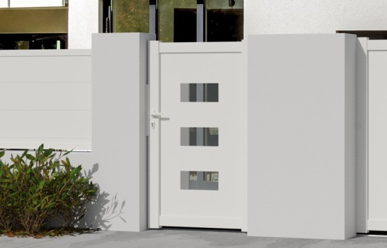 Portillon aluminium DANA sur-mesure