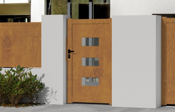 Portillon aluminium DANA sur-mesure