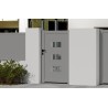 Portillon aluminium DANA sur-mesure