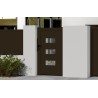 Portillon aluminium DANA sur-mesure