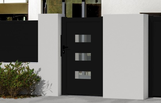Portillon aluminium DANA sur-mesure