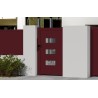 Portillon aluminium DANA sur-mesure