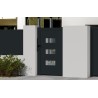 Portillon aluminium DANA sur-mesure