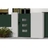 Portillon aluminium DANA sur-mesure