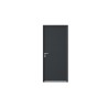Porte aluminium Linea standard 65mm Gris