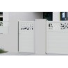 Portillon aluminium FLORA sur-mesure