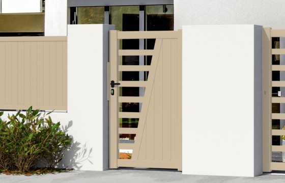 Portillon aluminium JULIA sur-mesure