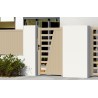 Portillon aluminium JULIA sur-mesure