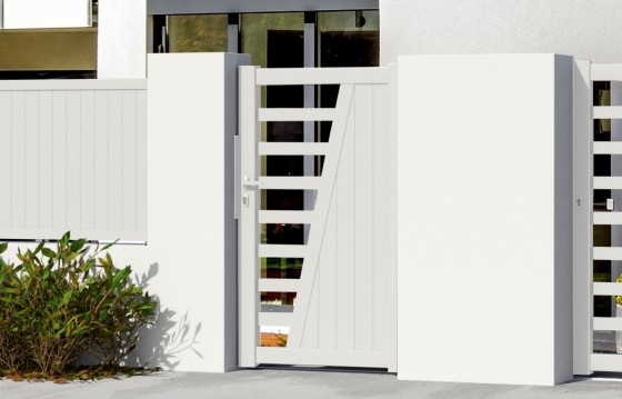 Portillon aluminium JULIA sur-mesure