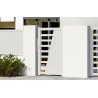 Portillon aluminium JULIA sur-mesure