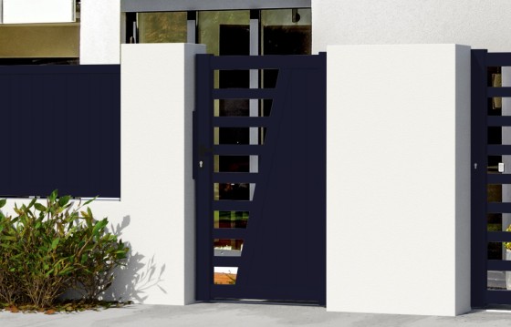 Portillon aluminium JULIA sur-mesure
