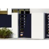 Portillon aluminium JULIA sur-mesure