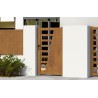 Portillon aluminium JULIA sur-mesure