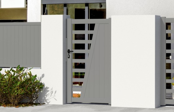 Portillon aluminium JULIA sur-mesure