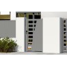 Portillon aluminium JULIA sur-mesure