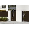 Portillon aluminium JULIA sur-mesure
