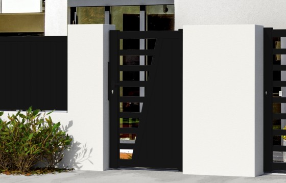 Portillon aluminium JULIA sur-mesure
