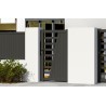 Portillon aluminium JULIA sur-mesure