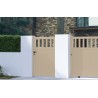 Portillon aluminium VILMA sur-mesure