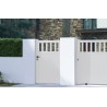 Portillon aluminium VILMA sur-mesure
