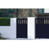 Portillon aluminium VILMA sur-mesure