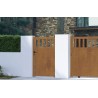 Portillon aluminium VILMA sur-mesure