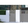 Portillon aluminium VILMA sur-mesure