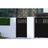 Portillon aluminium VILMA sur-mesure