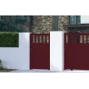Portillon aluminium VILMA sur-mesure