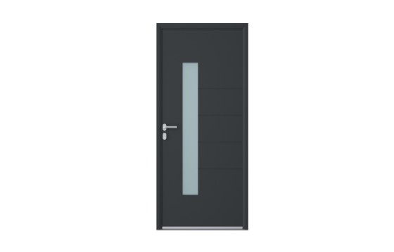 Porte aluminium BARRIO standard 65mm...