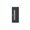 Porte aluminium BARRIO standard 65mm Gris