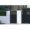 Portillon aluminium VILMA sur-mesure