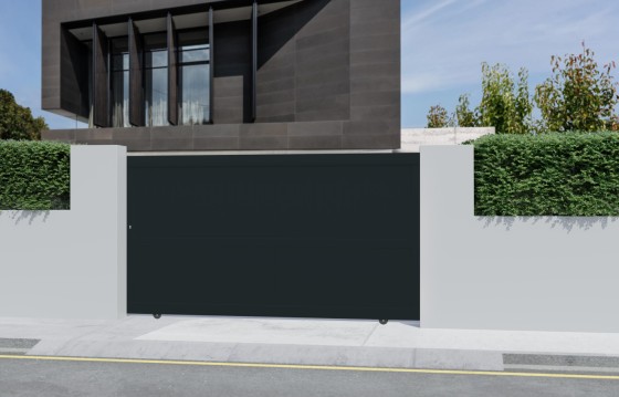 Portail aluminium coulissant LIDIA...