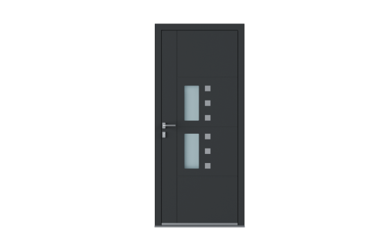 Porte aluminium TANIA sur-mesure