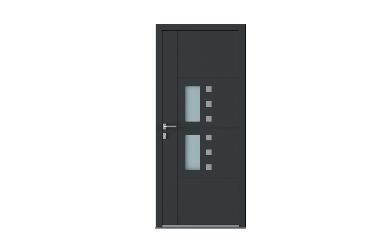 Porte aluminium TANIA sur-mesure
