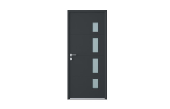 Porte aluminium ALINEA standard 65mm...