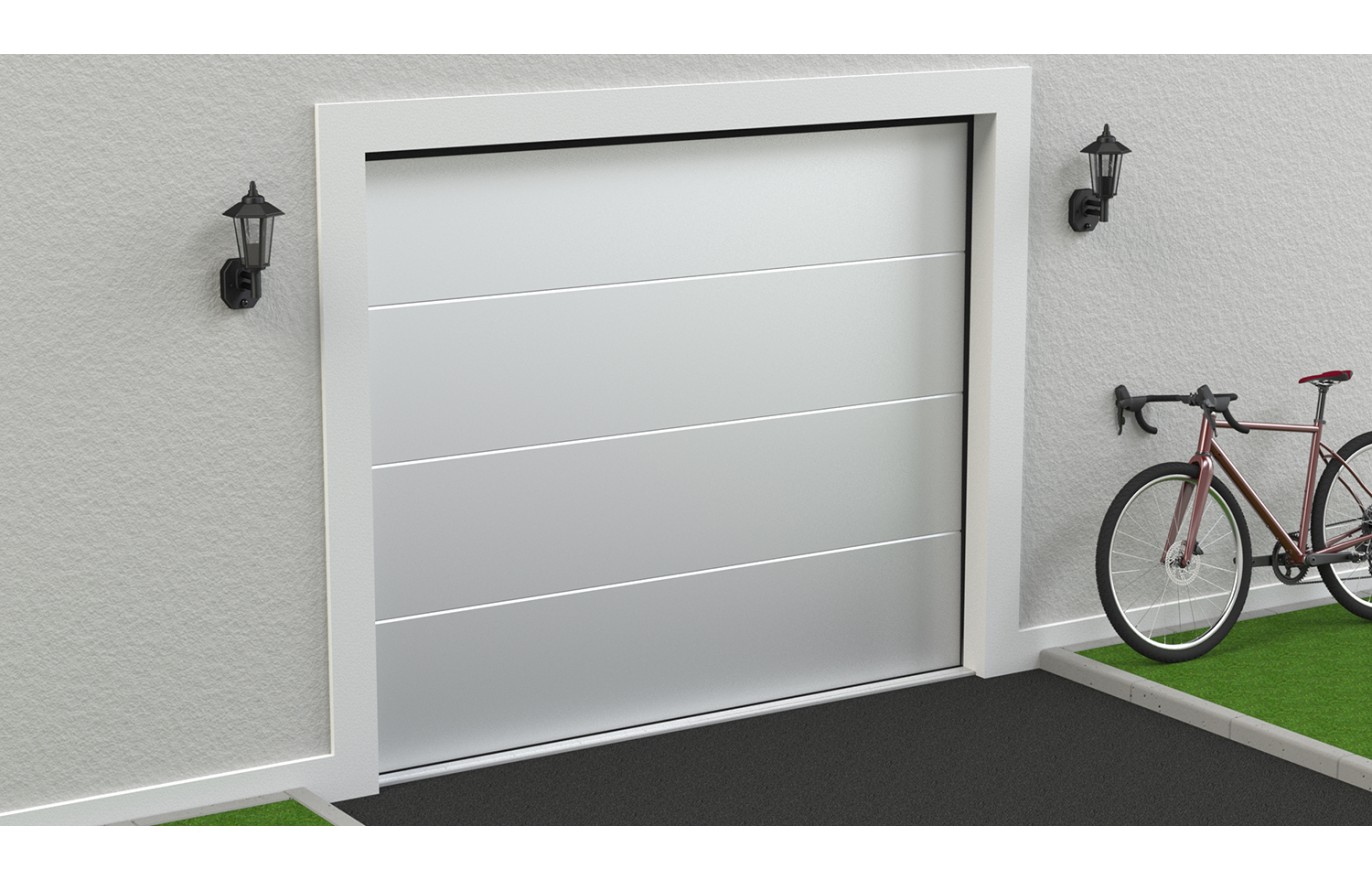 Porte de garage motorisé standard ANGY 2m X 3m