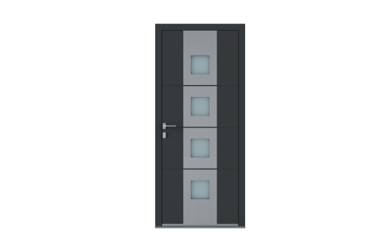 Porte aluminium MARA sur-mesure