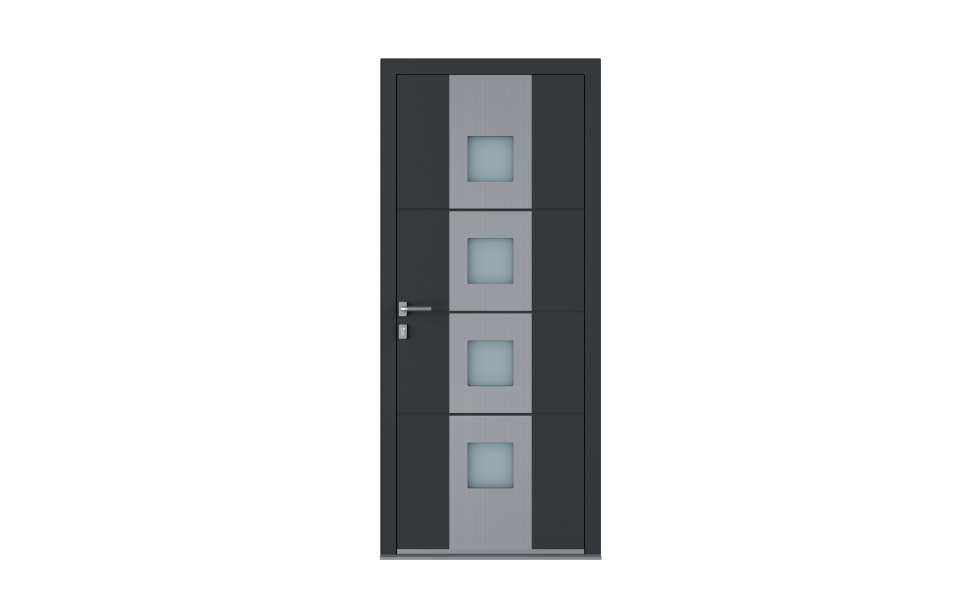 Porte aluminium MARA sur-mesure