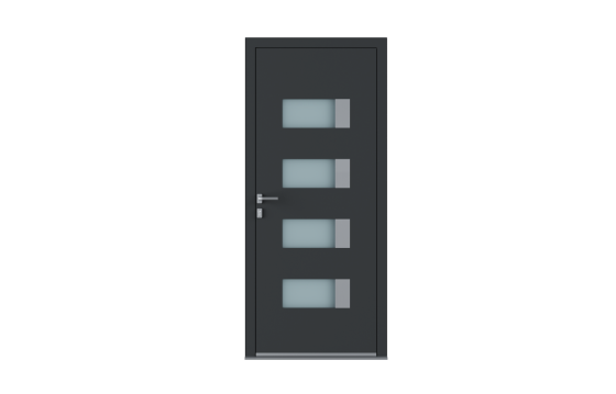 Porte aluminium DANA sur-mesure