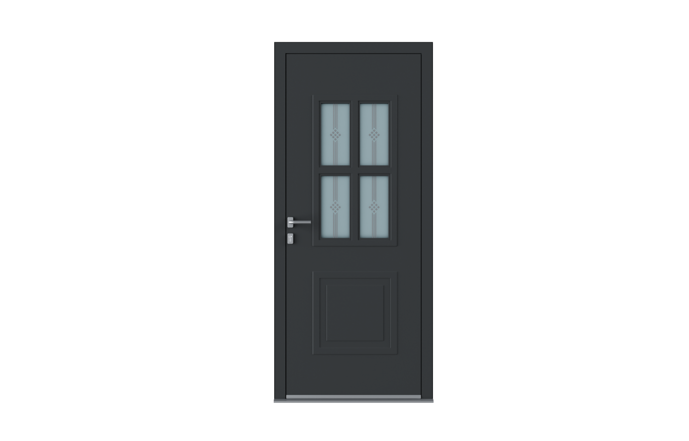 Porte aluminium CASA sur-mesure