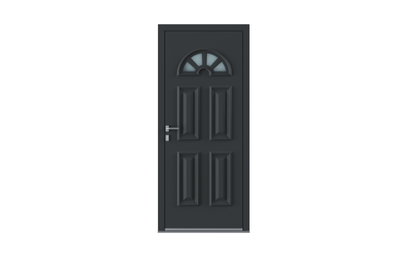 Porte aluminium BASICA sur-mesure