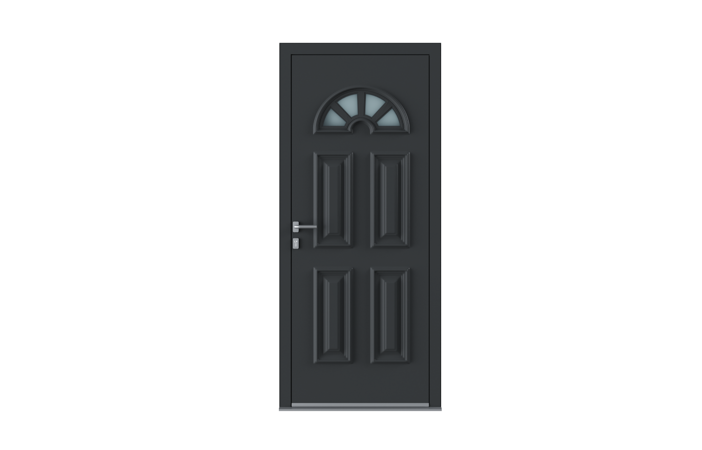 Porte aluminium BASICA sur-mesure