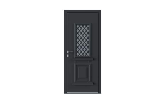 Porte aluminium LUTECIA sur-mesure