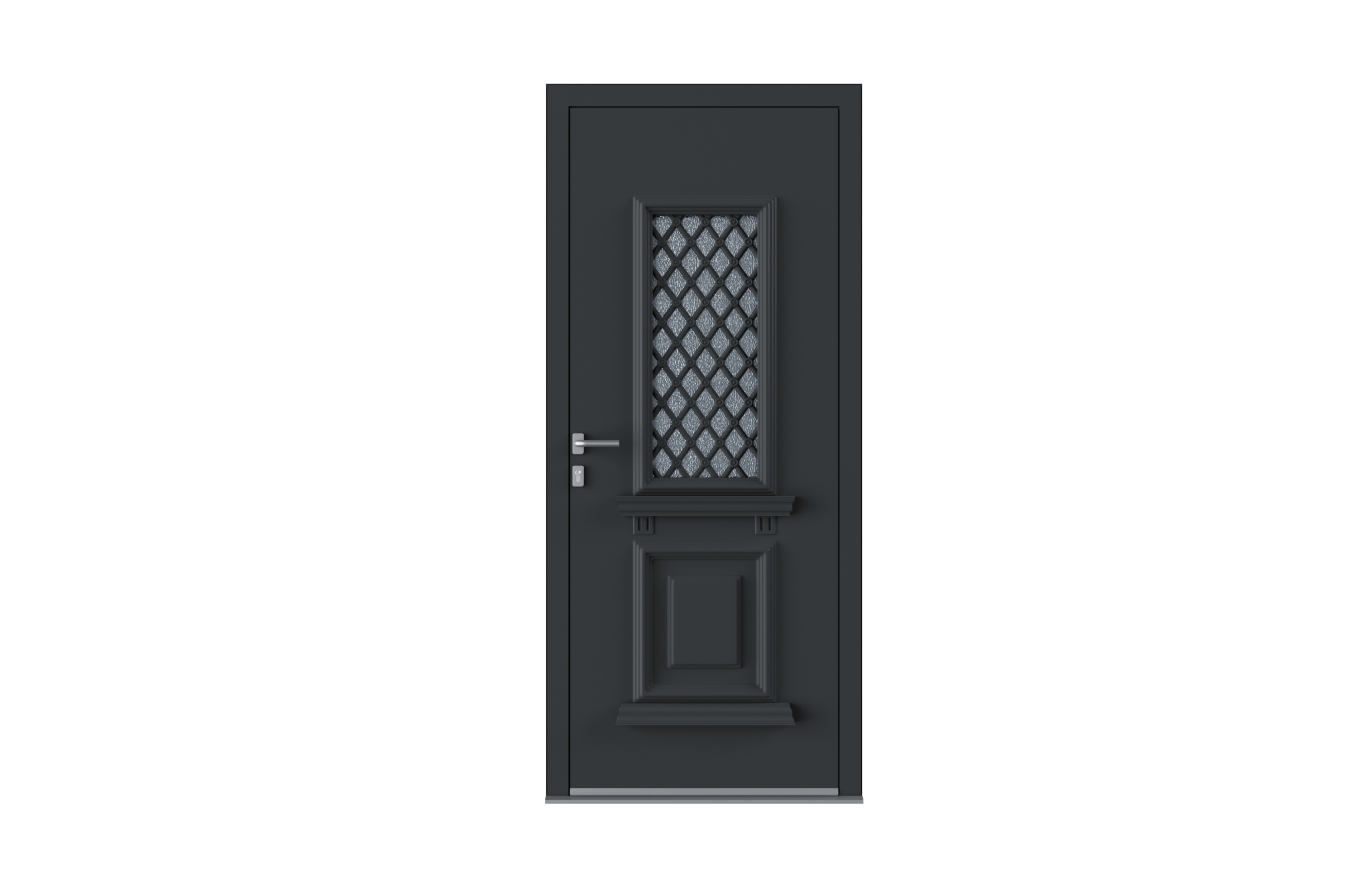 Porte aluminium LUTECIA sur-mesure
