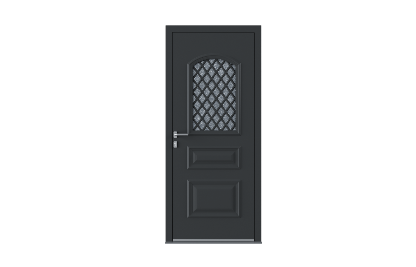 Porte aluminium ROMANA sur-mesure