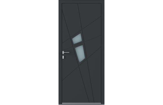 Porte aluminium ANA sur-mesure