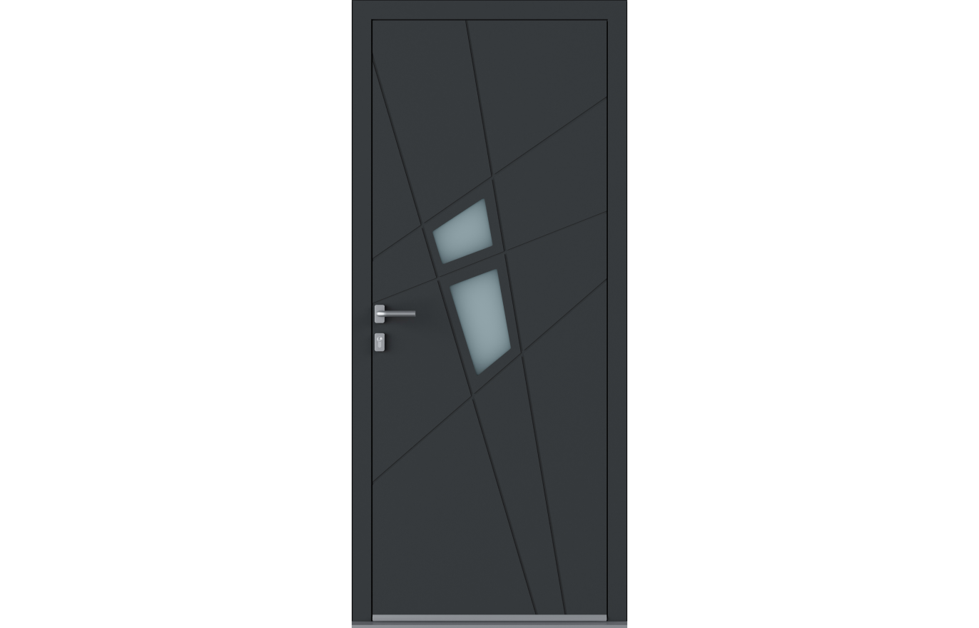 Porte aluminium ANA sur-mesure