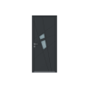 Porte aluminium ANA sur-mesure